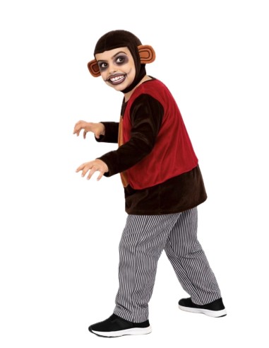 Fantasia de Macaco Assassino Novo | Fantasias Infantis O Rei do Carnaval